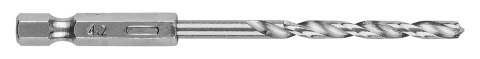 WIERTŁO DO METALU HEx 4.2 MM, 2 SZT. WIERTŁO DO METALU HEx 4.2 MM, 2 SZT.