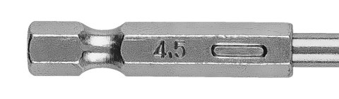 WIERTŁO DO METALU HEx 4.5 MM, 2 SZT. WIERTŁO DO METALU HEx 4.5 MM, 2 SZT.