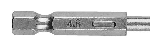 WIERTŁO DO METALU HEx 4.8 MM, 2 SZT. WIERTŁO DO METALU HEx 4.8 MM, 2 SZT.