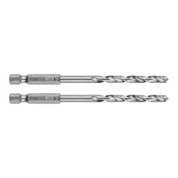 WIERTŁO DO METALU HEx 5.0 MM, 2 SZT.