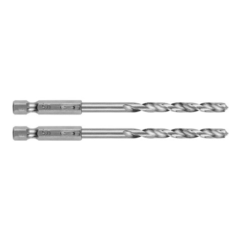 WIERTŁO DO METALU HEx 5.0 MM, 2 SZT. WIERTŁO DO METALU HEx 5.0 MM, 2 SZT.
