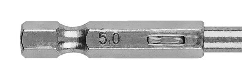 WIERTŁO DO METALU HEx 5.0 MM, 2 SZT. WIERTŁO DO METALU HEx 5.0 MM, 2 SZT.