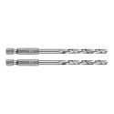 WIERTŁO DO METALU HEx 5.5 MM, 2 SZT.