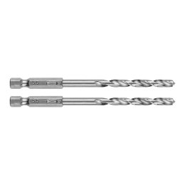WIERTŁO DO METALU HEx 5.5 MM, 2 SZT.