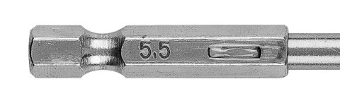 WIERTŁO DO METALU HEx 5.5 MM, 2 SZT. WIERTŁO DO METALU HEx 5.5 MM, 2 SZT.