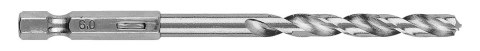 WIERTŁO DO METALU HEx 6,0 MM, 2 SZT. WIERTŁO DO METALU HEx 6,0 MM, 2 SZT.