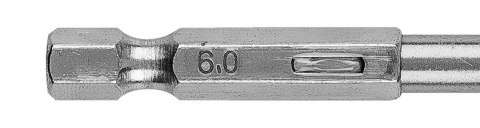 WIERTŁO DO METALU HEx 6,0 MM, 2 SZT. WIERTŁO DO METALU HEx 6,0 MM, 2 SZT.