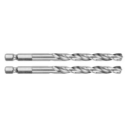 WIERTŁO DO METALU HEx 6,5 MM;, 2 SZT.