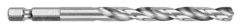 WIERTŁO DO METALU HEx 6,5 MM;, 2 SZT. WIERTŁO DO METALU HEx 6,5 MM;, 2 SZT.