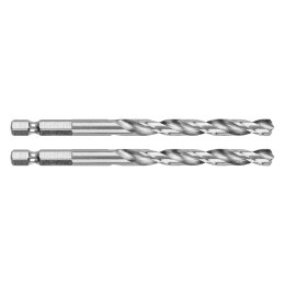 WIERTŁO DO METALU HEx 7.0 MM, 2 SZT.
