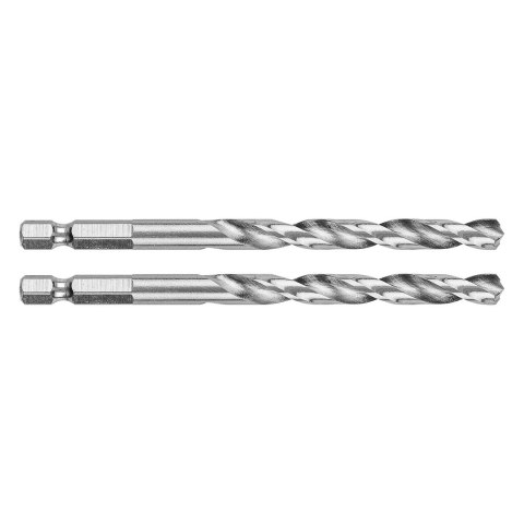 WIERTŁO DO METALU HEx 7.0 MM, 2 SZT. WIERTŁO DO METALU HEx 7.0 MM, 2 SZT.