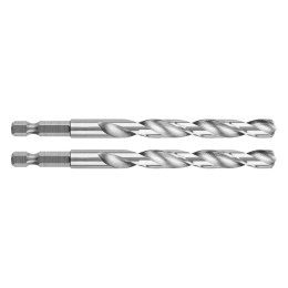WIERTŁO DO METALU HEx 7.5 MM, 2 SZT.