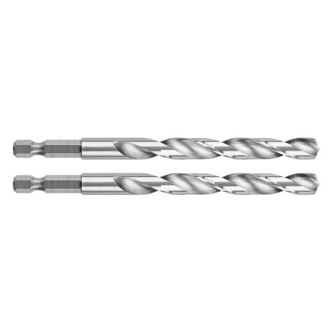 WIERTŁO DO METALU HEx 7.5 MM, 2 SZT. WIERTŁO DO METALU HEx 7.5 MM, 2 SZT.