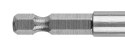 WIERTŁO DO METALU HEx 7.5 MM, 2 SZT.