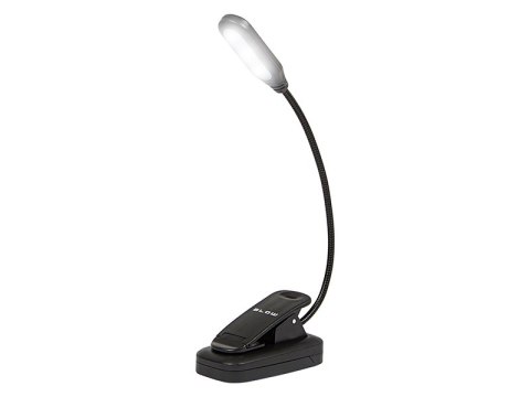 44-162# LAM PKA BIURKOWA LED LB-18 Z KLI PSEM CZARNA 44-162# LAM PKA BIURKOWA LED LB-18 Z KLI PSEM CZARNA