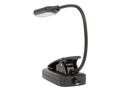 44-162# LAM PKA BIURKOWA LED LB-18 Z KLI PSEM CZARNA 44-162# LAM PKA BIURKOWA LED LB-18 Z KLI PSEM CZARNA