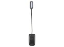 44-162# LAM PKA BIURKOWA LED LB-18 Z KLI PSEM CZARNA