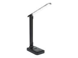 44-163# LAM PKA BIURKOWA LED LB-19 CZARNA