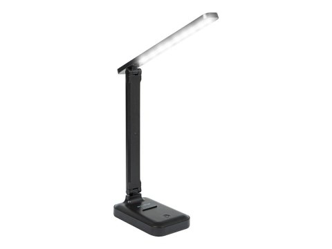44-163# LAM PKA BIURKOWA LED LB-19 CZARNA 44-163# LAM PKA BIURKOWA LED LB-19 CZARNA