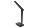 44-163# LAM PKA BIURKOWA LED LB-19 CZARNA