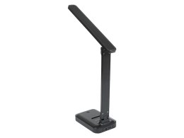 44-163# LAM PKA BIURKOWA LED LB-19 CZARNA