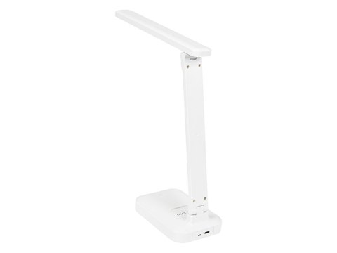44-164# LAM PKA BIURKOWA LED LB-19 BIAŁA 44-164# LAM PKA BIURKOWA LED LB-19 BIAŁA