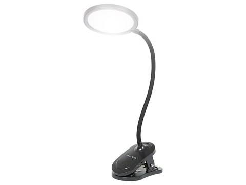44-165# LAM PKA BIURKOWA LED LB-20 Z KLI PSEM CZARNA` 44-165# LAM PKA BIURKOWA LED LB-20 Z KLI PSEM CZARNA`