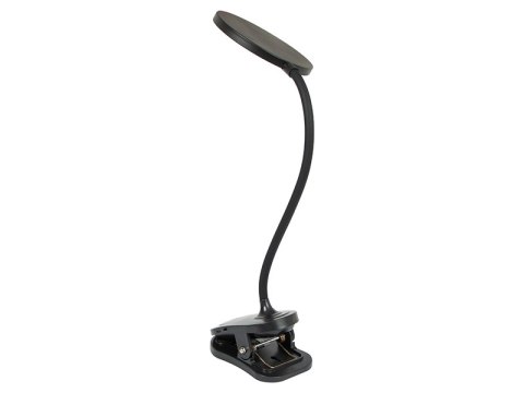 44-165# LAM PKA BIURKOWA LED LB-20 Z KLI PSEM CZARNA` 44-165# LAM PKA BIURKOWA LED LB-20 Z KLI PSEM CZARNA`