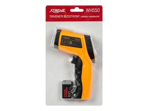 50-172# MIERNIK TEM PERATURY WH550 xTREME PIROMETR 50-172# MIERNIK TEM PERATURY WH550 xTREME PIROMETR
