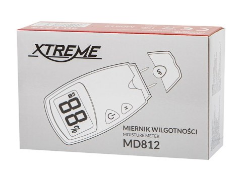 50-173# MIERNIK WILGOTNOŚCI DREWNA MD812 xTREME 50-173# MIERNIK WILGOTNOŚCI DREWNA MD812 xTREME