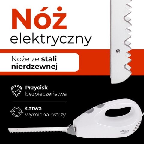 AD 4512 NÓŻ ELEKTRYCZNY AD 4512 NÓŻ ELEKTRYCZNY