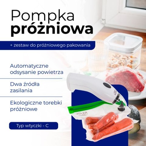 AD 4514 POM PKA PRÓŻNIOWA + ZESTAW DO PRÓŻNIOWEGO PAKOWANIA AD 4514 POM PKA PRÓŻNIOWA + ZESTAW DO PRÓŻNIOWEGO PAKOWANIA