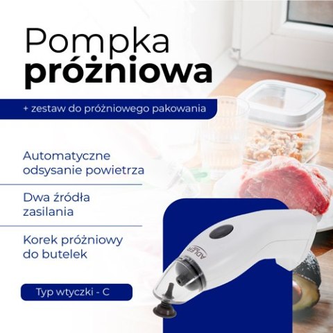 AD 4514 POM PKA PRÓŻNIOWA + ZESTAW DO PRÓŻNIOWEGO PAKOWANIA AD 4514 POM PKA PRÓŻNIOWA + ZESTAW DO PRÓŻNIOWEGO PAKOWANIA