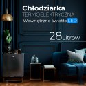 AD 8089 CHŁODZIARKA TERMOELEKTRYCZNA - 28 LITRÓW