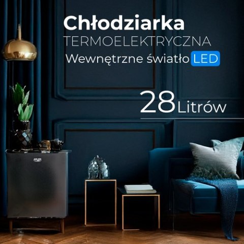 AD 8089 CHŁODZIARKA TERMOELEKTRYCZNA - 28 LITRÓW AD 8089 CHŁODZIARKA TERMOELEKTRYCZNA - 28 LITRÓW