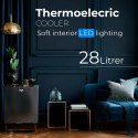 AD 8089 CHŁODZIARKA TERMOELEKTRYCZNA - 28 LITRÓW