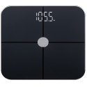 AD 8187 BLACK WAGA ŁAZIENKOWA ANALITYCZNA ? SMART - A PLIKACJA FITGO