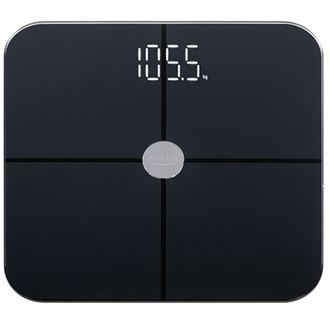 AD 8187 BLACK WAGA ŁAZIENKOWA ANALITYCZNA ? SMART - A PLIKACJA FITGO AD 8187 BLACK WAGA ŁAZIENKOWA ANALITYCZNA ? SMART - A PLIKACJA FITGO