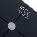 AD 8187 BLACK WAGA ŁAZIENKOWA ANALITYCZNA ? SMART - A PLIKACJA FITGO