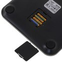 AD 8187 BLACK WAGA ŁAZIENKOWA ANALITYCZNA ? SMART - A PLIKACJA FITGO