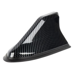 ANTENA SAMOCHODOWA UNIWERSALNA TY PU  PŁETWA REKINA CARBON AMIO-04158