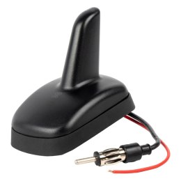 ANTENA SAMOCHODOWA UNIWERSALNA TY PU REKIN Z WTYKIEM DIN AMIO-04159