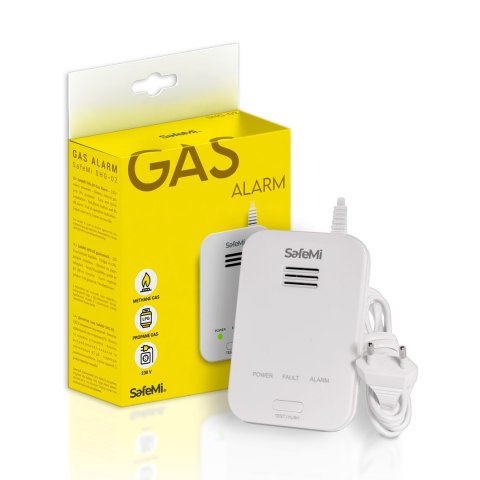 CZUJNIK GAZU SAFEMI SHG-02