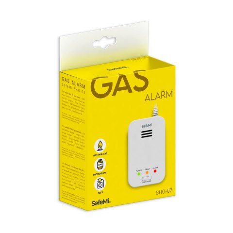 CZUJNIK GAZU SAFEMI SHG-02