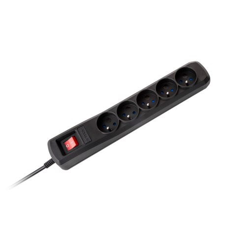 LISTWA ZASILAJĄCA ARC5 5G 3,0M CZARNA ARCON LISTWA ZASILAJĄCA ARC5 5G 3,0M CZARNA ARCON