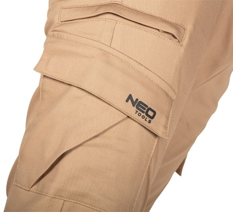 S PODNIE ROBOCZE OUTDOOR, TY PU JOGGER, BEŻOWE, ROZMIAR L S PODNIE ROBOCZE OUTDOOR, TY PU JOGGER, BEŻOWE, ROZMIAR L