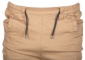 S PODNIE ROBOCZE OUTDOOR, TY PU JOGGER, BEŻOWE, ROZMIAR L