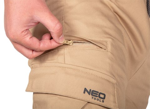 S PODNIE ROBOCZE OUTDOOR, TY PU JOGGER, BEŻOWE, ROZMIAR L S PODNIE ROBOCZE OUTDOOR, TY PU JOGGER, BEŻOWE, ROZMIAR L