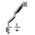 UCHWYT DO MONITORA MACLEAN,  PODWÓJNE RAMIĘ, ZE S PRĘŻYNĄ GAZOWĄ, 17"-45", 16 KG, MC-969