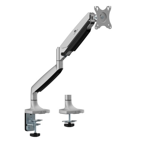 UCHWYT DO MONITORA MACLEAN, PODWÓJNE RAMIĘ, ZE S PRĘŻYNĄ GAZOWĄ, 17"-45", 16 KG, MC-969 UCHWYT DO MONITORA MACLEAN, PODWÓJNE RAMIĘ, ZE S PRĘŻYNĄ GAZOWĄ, 17"-45", 16 KG, MC-969